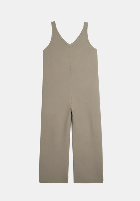 Everleigh Jumpsuit - Fog Grey sold by DEMYLEE