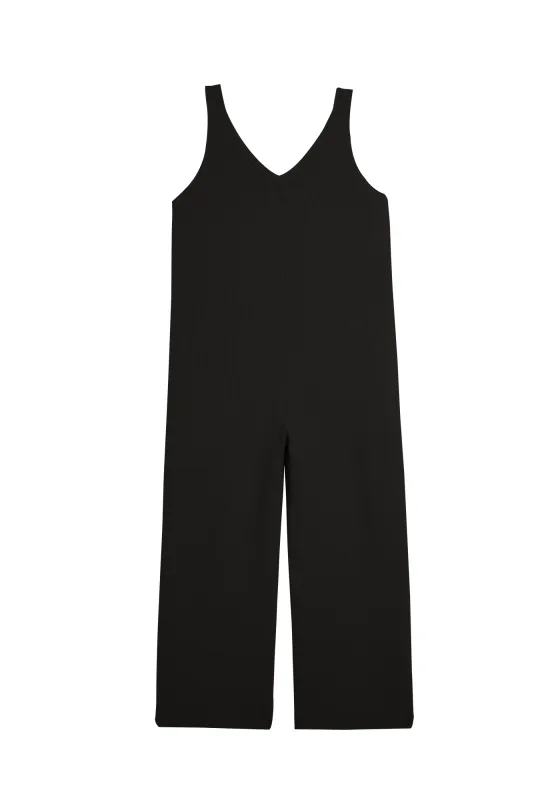 Everleigh Jumpsuit - Black made by DEMYLEE
