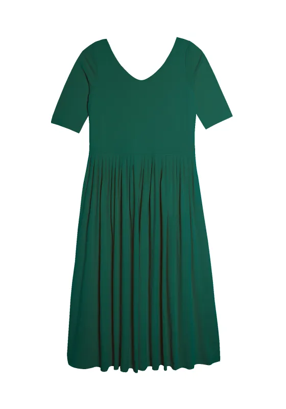 Madden Dress - Jungle Green sold by DEMYLEE