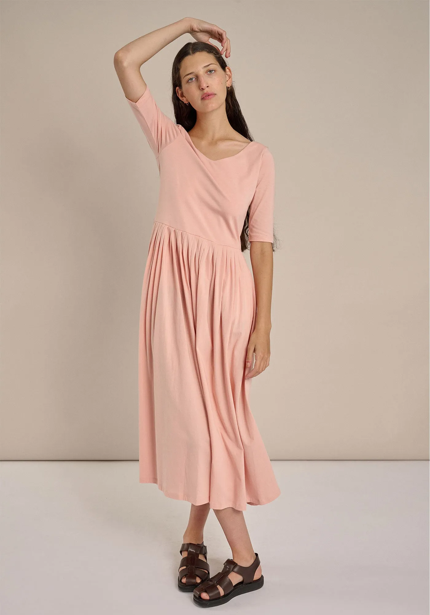 Madden Dress - Mauve sold by DEMYLEE product image thumbnail 2