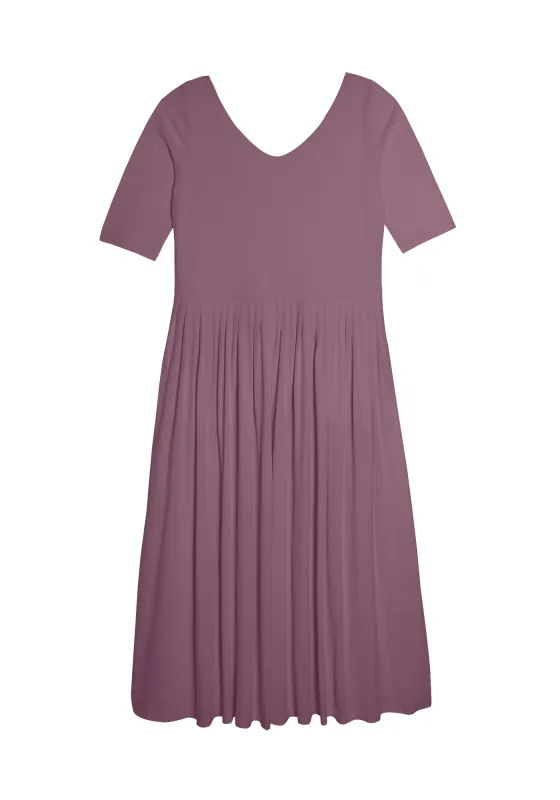 Madden Dress - Mauve sold by DEMYLEE