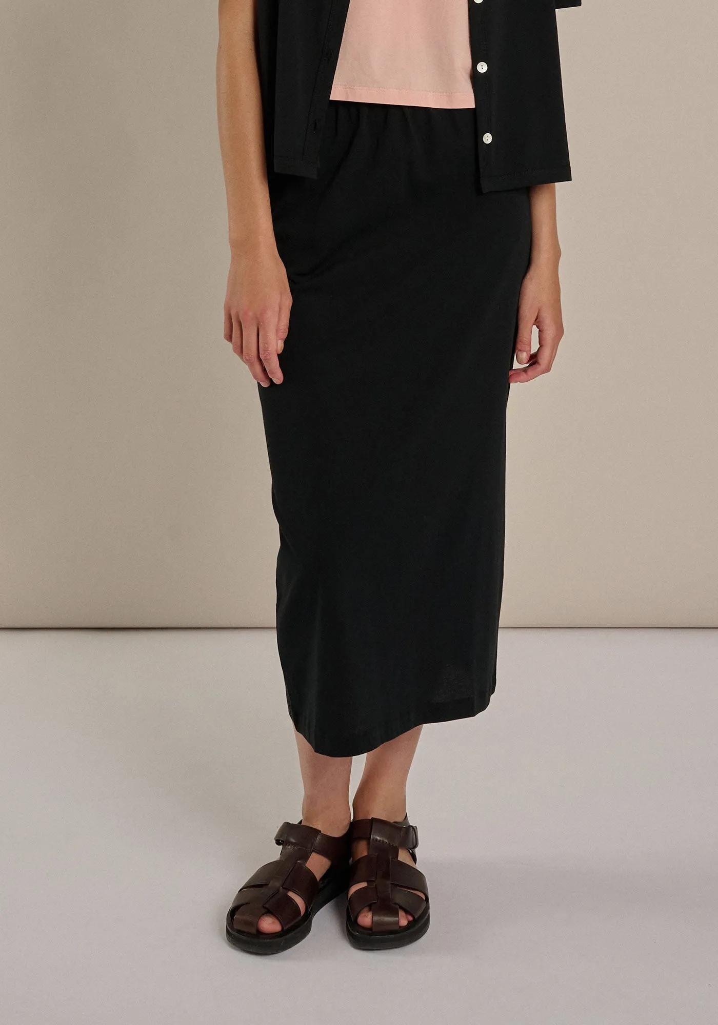 Sawyer Skirt - Apricot sold by DEMYLEE product image thumbnail 2