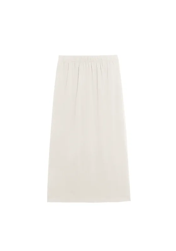 Sawyer Skirt - White sold by DEMYLEE