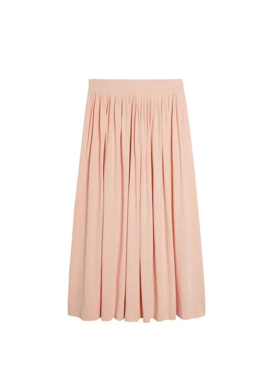 Lionel Skirt - Apricot sold by DEMYLEE