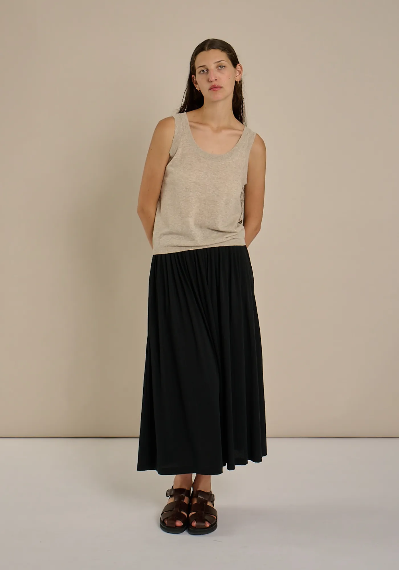 Lionel Skirt - Apricot sold by DEMYLEE product image thumbnail 2