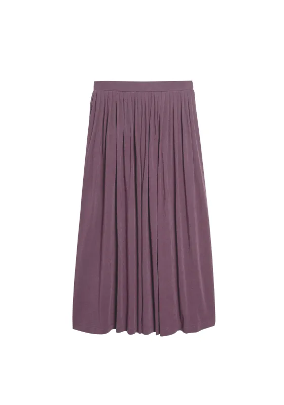 Lionel Skirt - Mauve sold by DEMYLEE