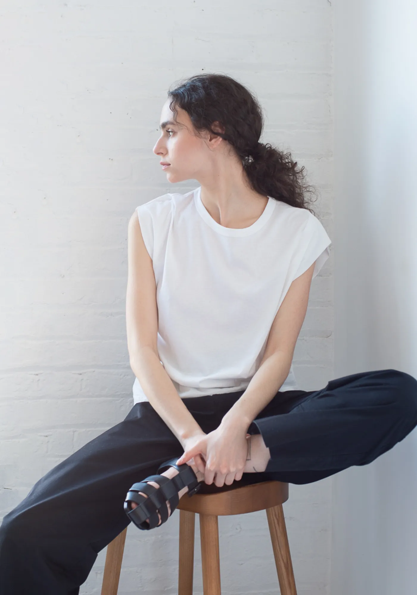 Arturo Top - Apricot sold by DEMYLEE product image thumbnail 2