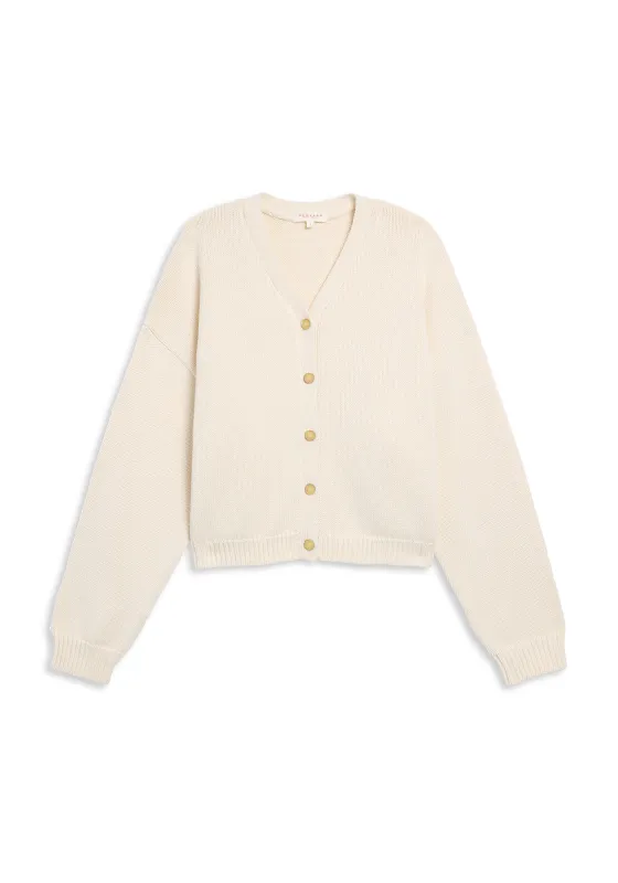 Ediva Cardigan - Off White sold by DEMYLEE
