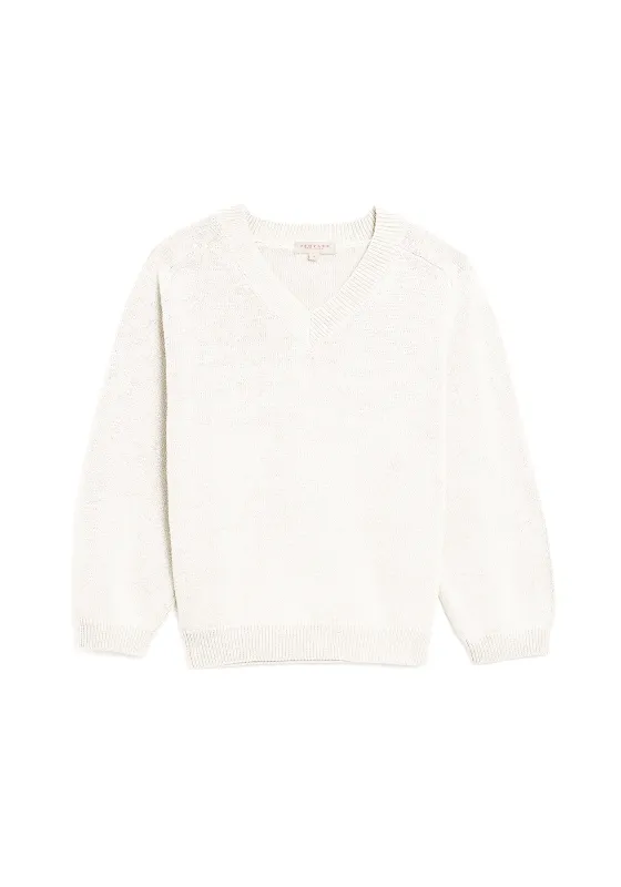 Cecil Sweater - Chalk White made by DEMYLEE