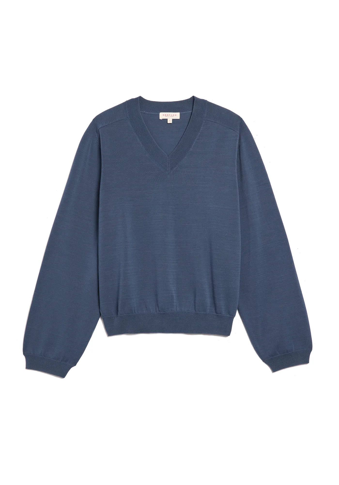 Eloise Top - Slate Blue sold by DEMYLEE