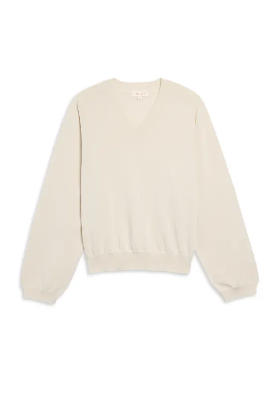 Eloise Top - Off White sold by DEMYLEE