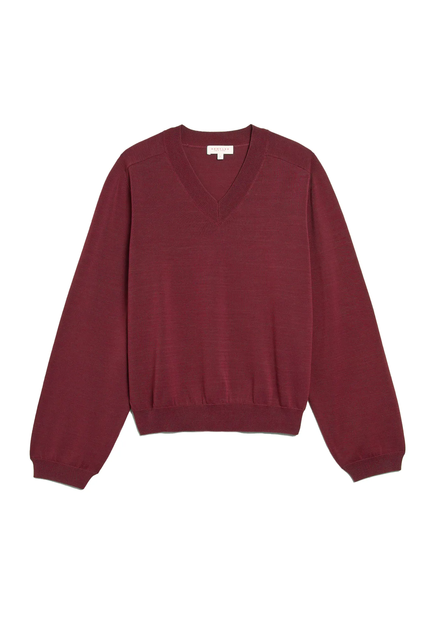 Eloise Top - Burgundy sold by DEMYLEE