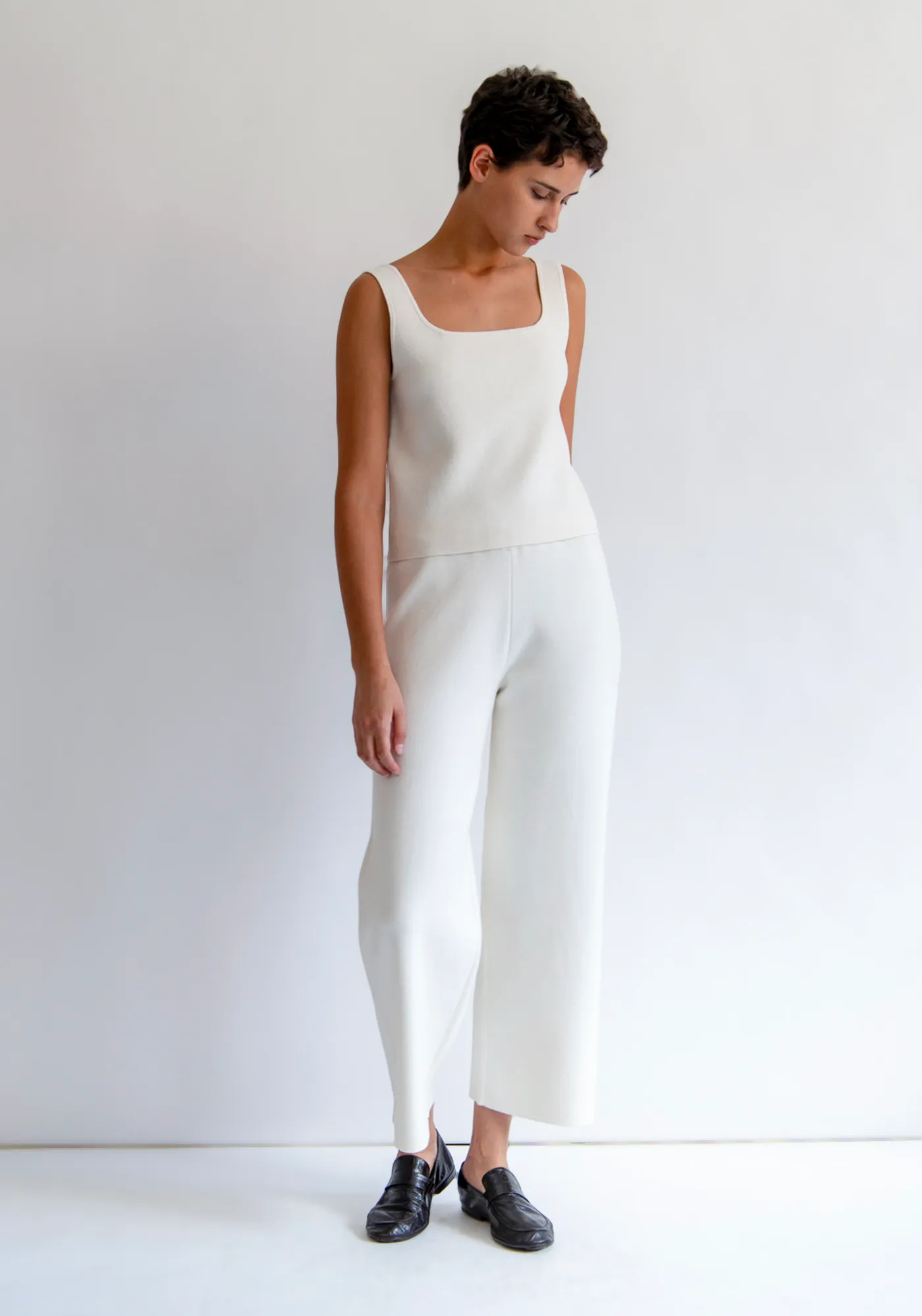 Dason Top - Off White sold by DEMYLEE product image thumbnail 2