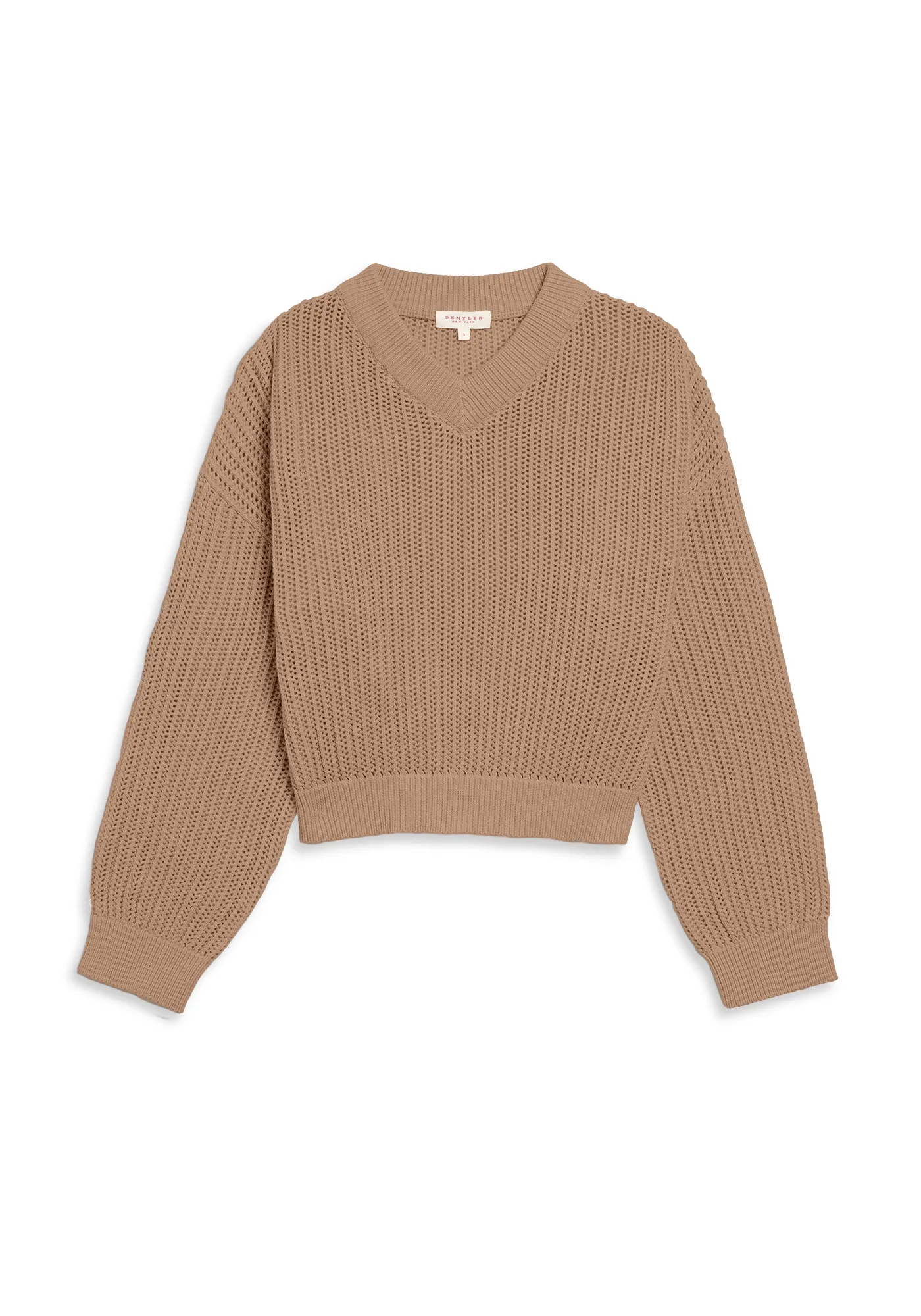 Gabrie Sweater - Taupe sold by DEMYLEE