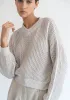Gabrie Sweater - Taupe sold by DEMYLEE