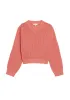 Gabrie Sweater - Coral sold by DEMYLEE
