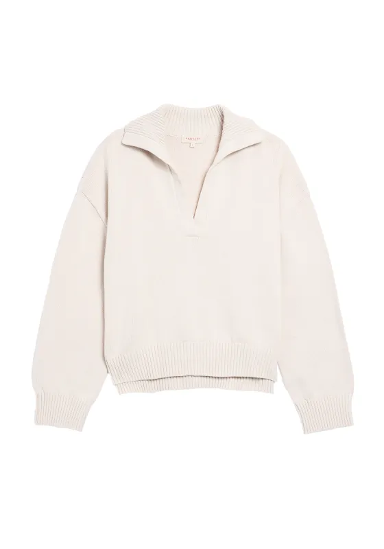 Macia Sweater - Off White sold by DEMYLEE