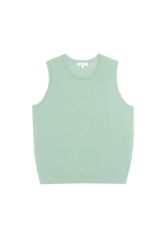 Elisa Vest -Mint made by DEMYLEE