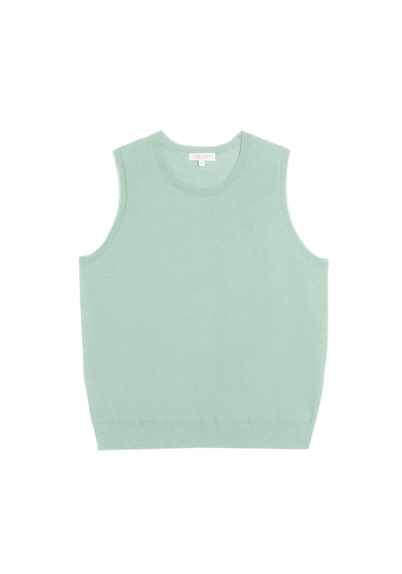 Elisa Vest -Mint sold by DEMYLEE