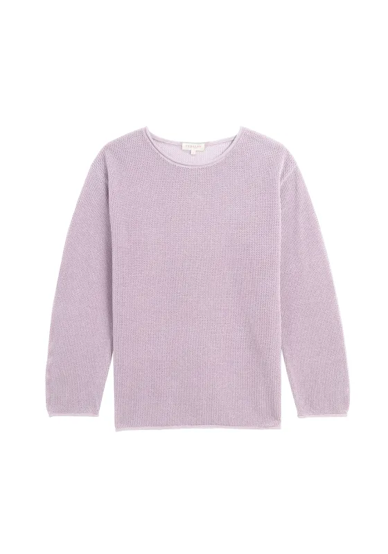 Cassie Sweater - Pale Lilac sold by DEMYLEE