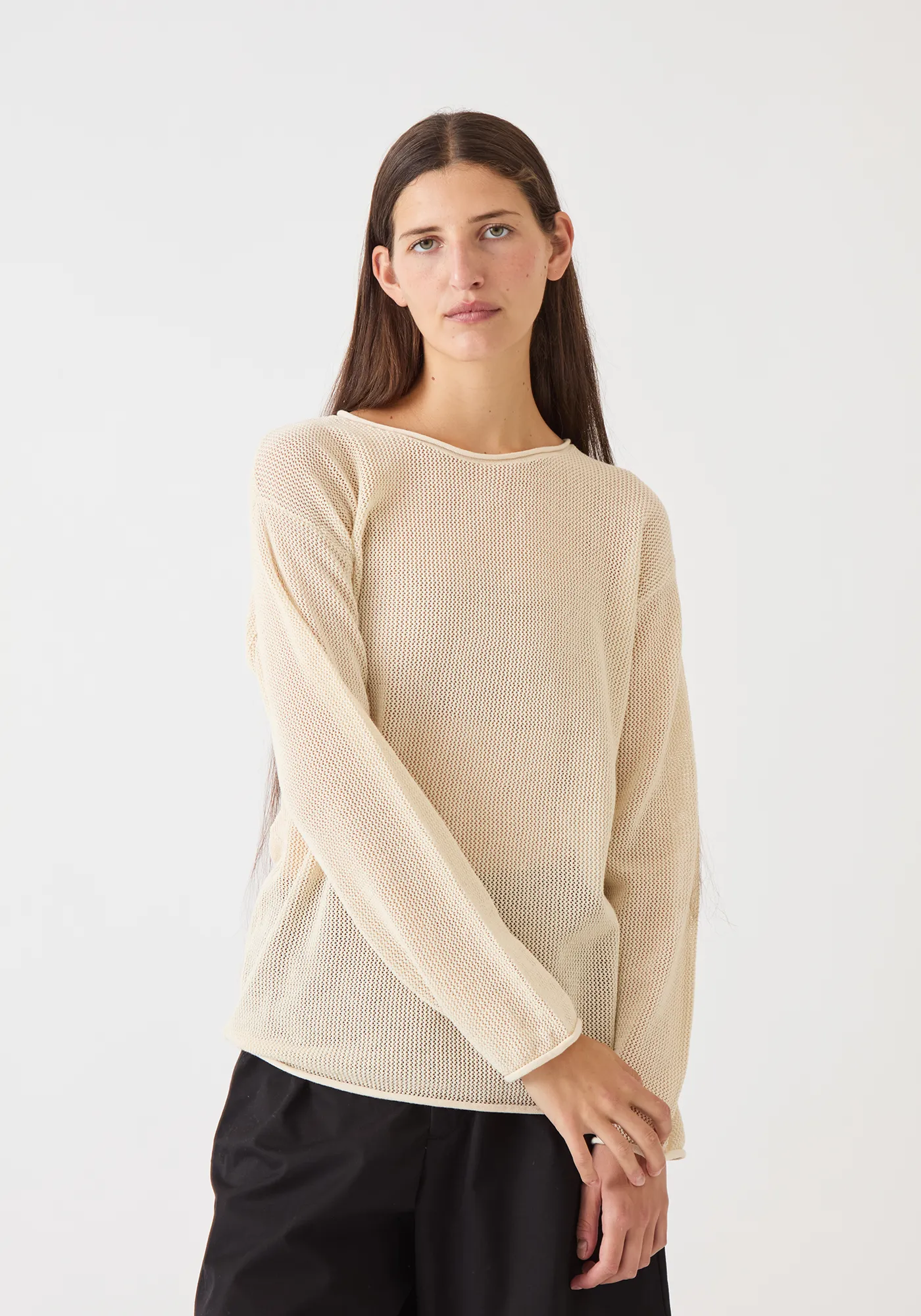 Cassie Sweater - Pale Lilac sold by DEMYLEE product image thumbnail 2