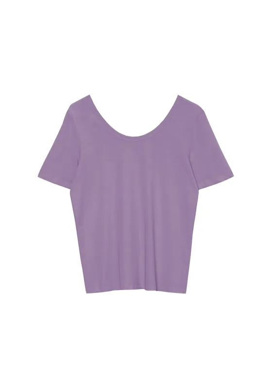 Helia Top - Mauve sold by DEMYLEE