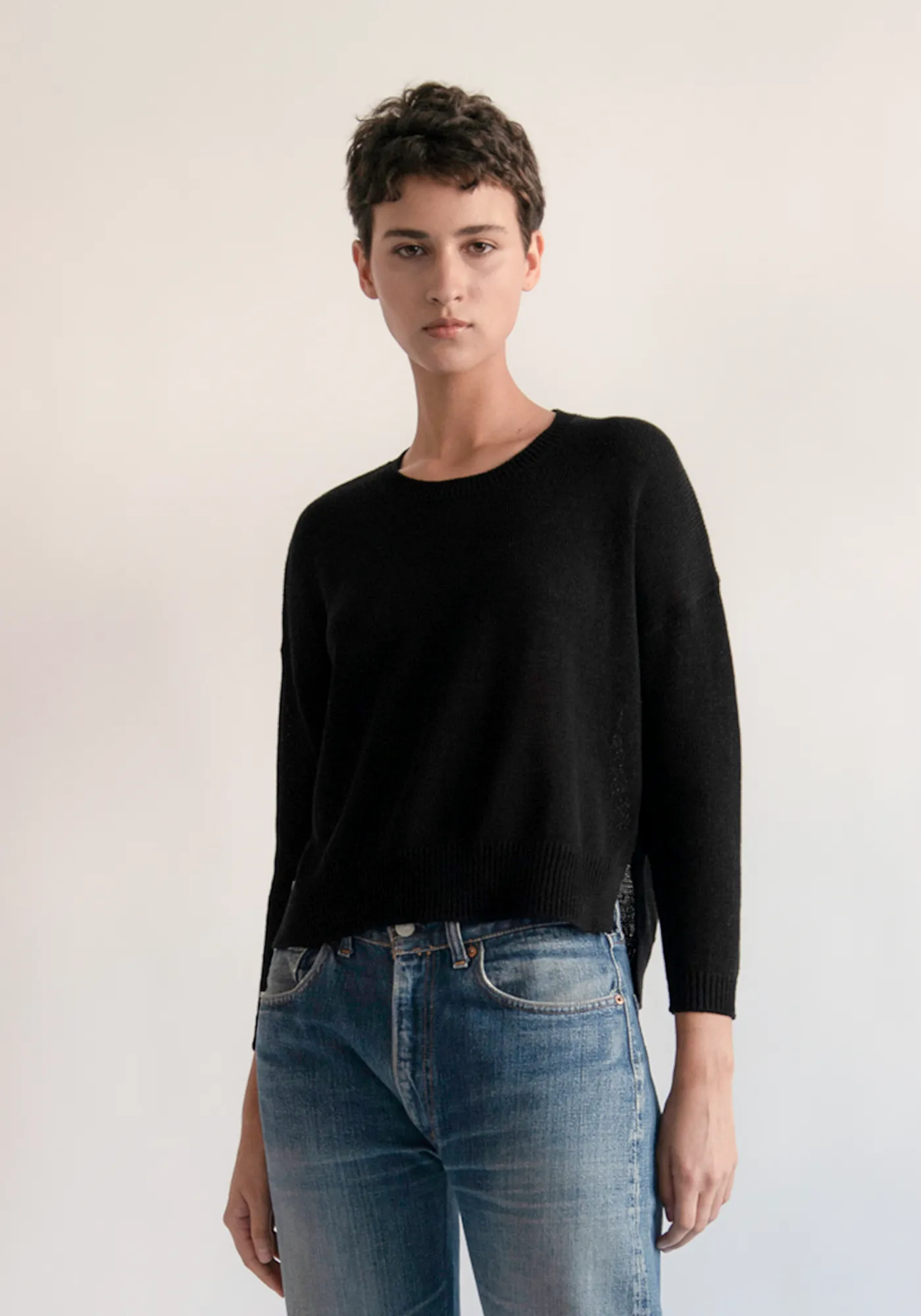 Maia Sweater - Black sold by DEMYLEE product image thumbnail 2