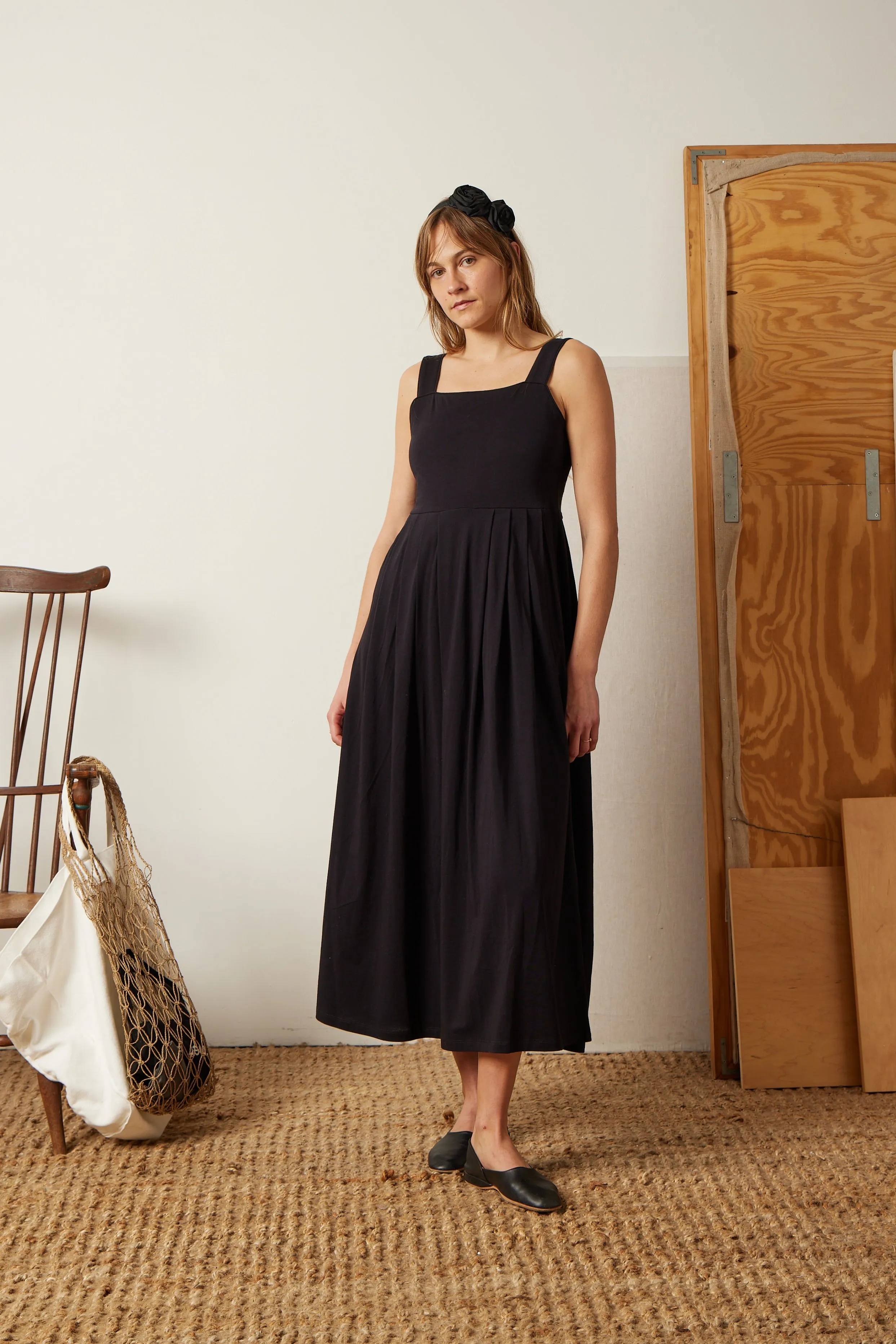 Luella Dress - Black sold by DEMYLEE