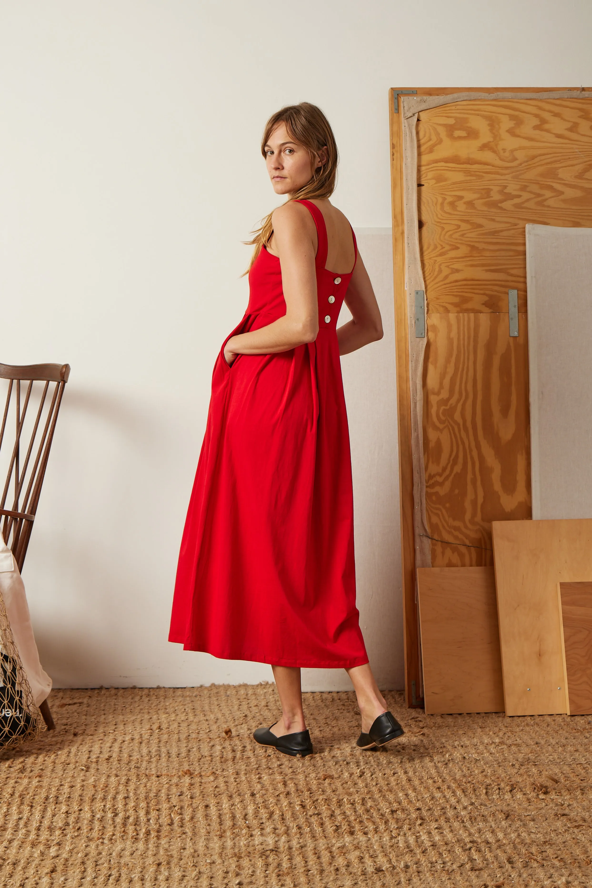 Luella Dress - Black sold by DEMYLEE product image thumbnail 2