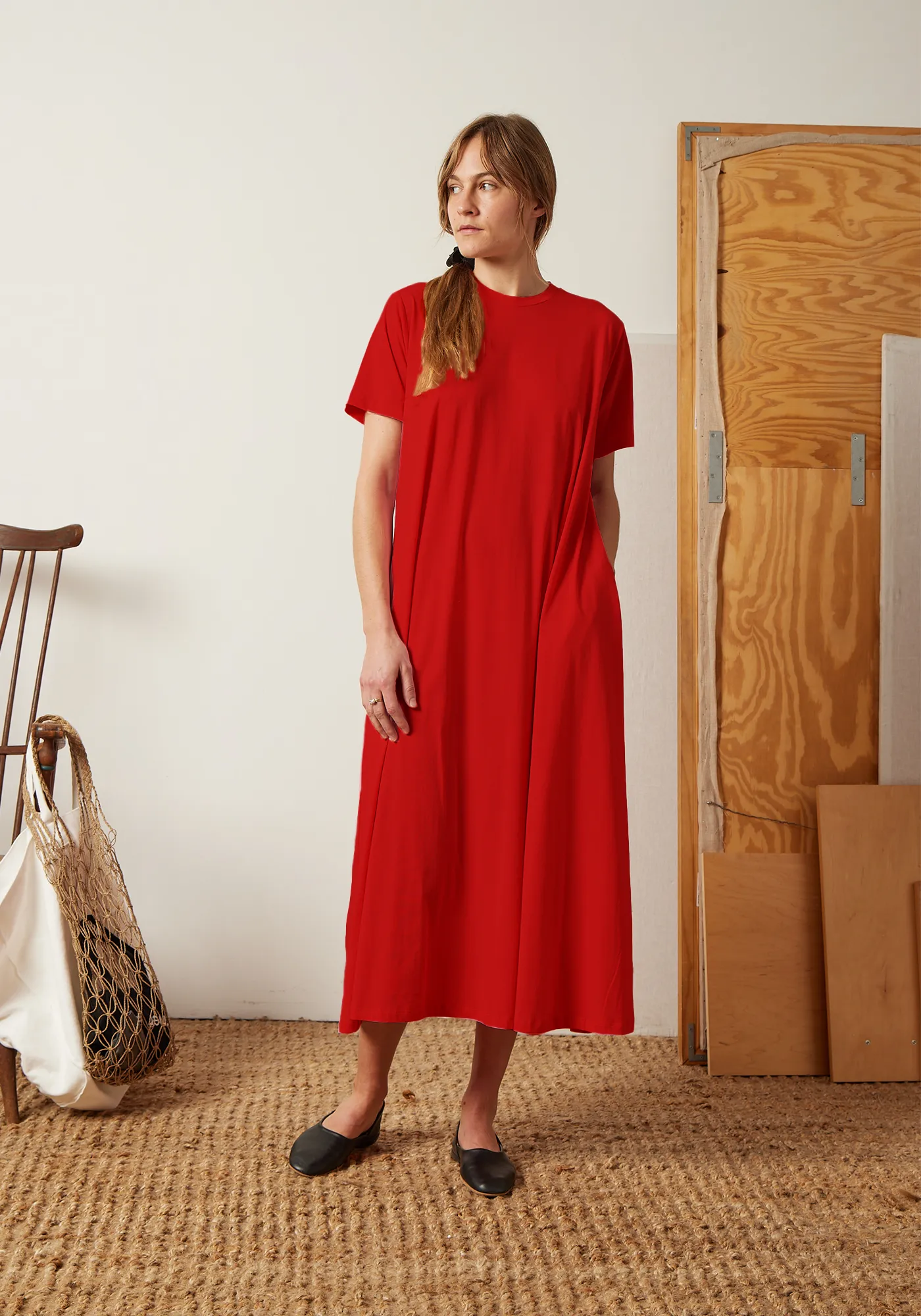 Aviva Dress - Red sold by DEMYLEE