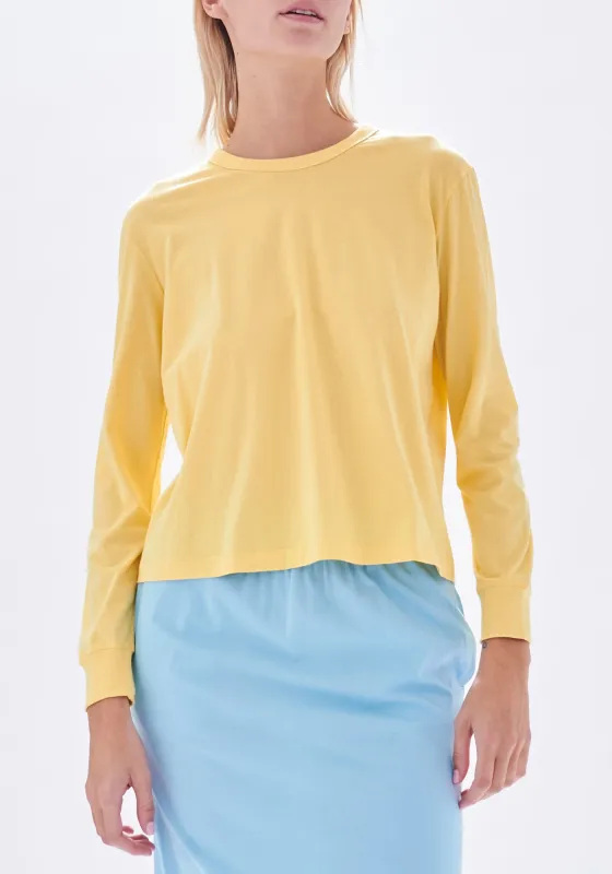 Madelia Top - Yellow sold by DEMYLEE