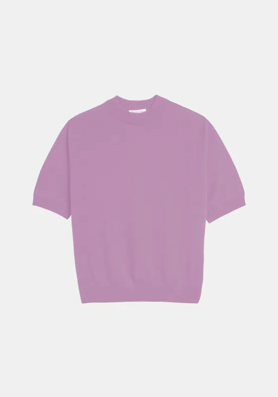 Irelia Merino Wool Top - Pink Rose sold by DEMYLEE