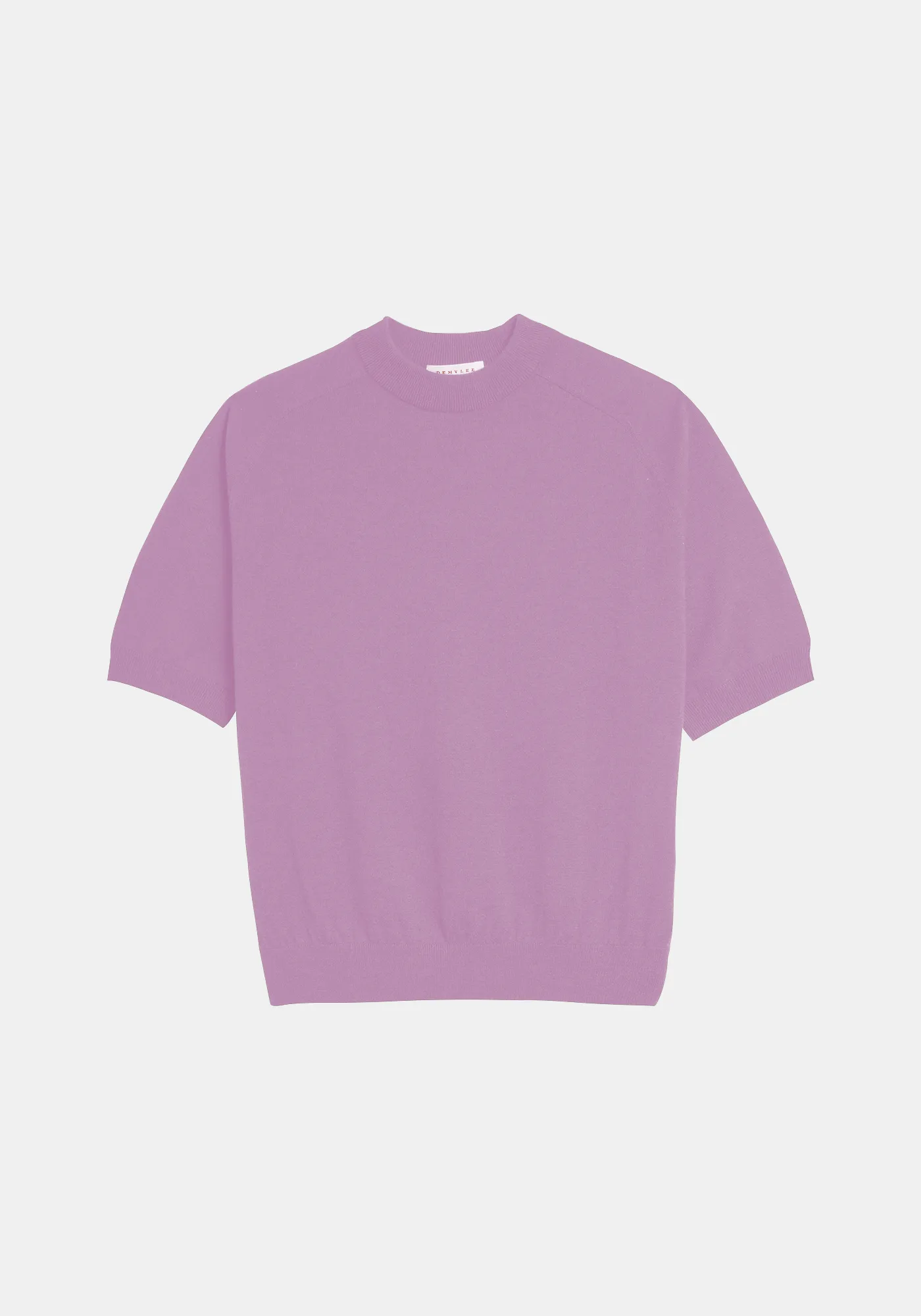 Irelia Merino Wool Top - Pink Rose sold by DEMYLEE