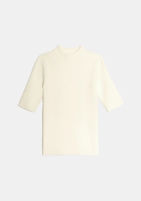 Chiyo Top - Ivory sold by DEMYLEE