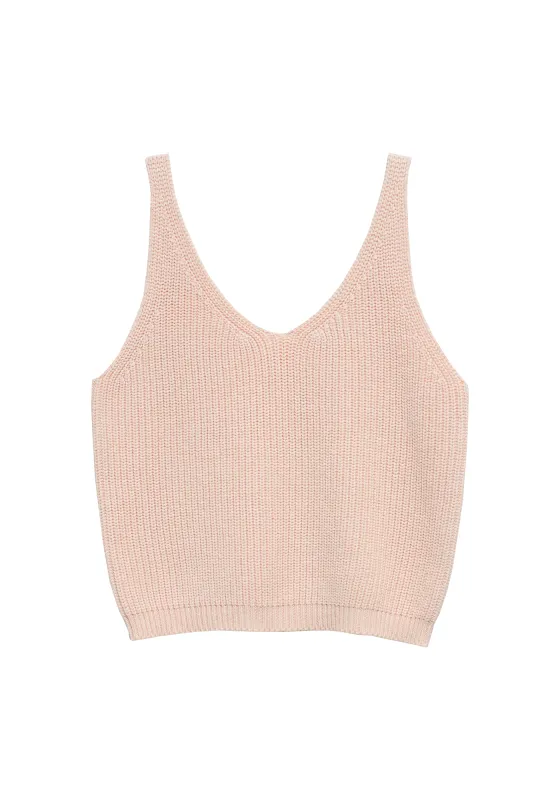 Temari Top - Soft Beige made by DEMYLEE