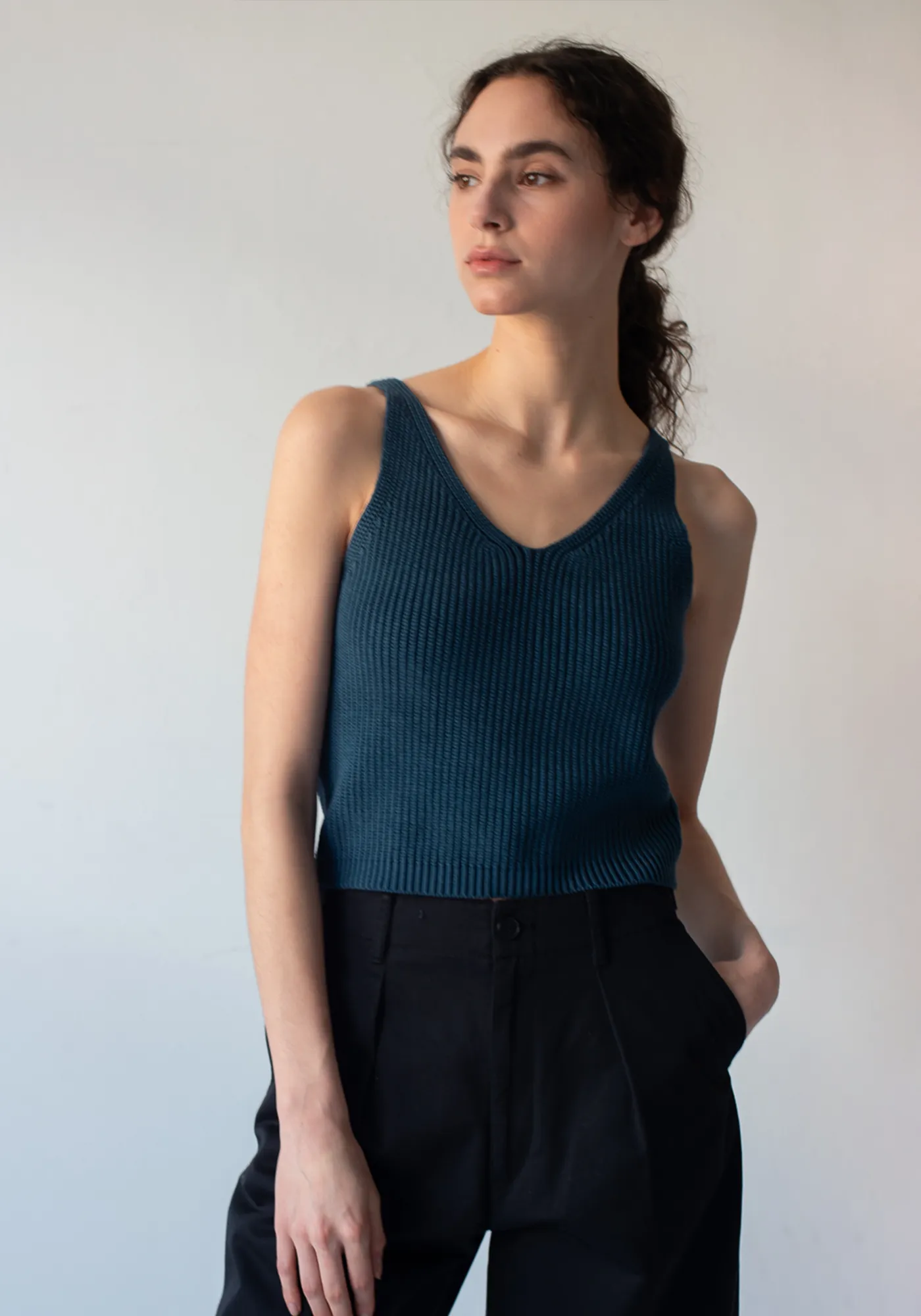 Temari Top - Soft Beige sold by DEMYLEE product image thumbnail 2