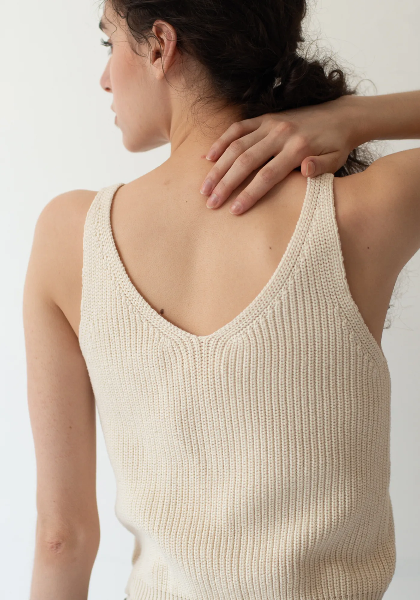 Temari Top - Soft Beige sold by DEMYLEE product image thumbnail 3