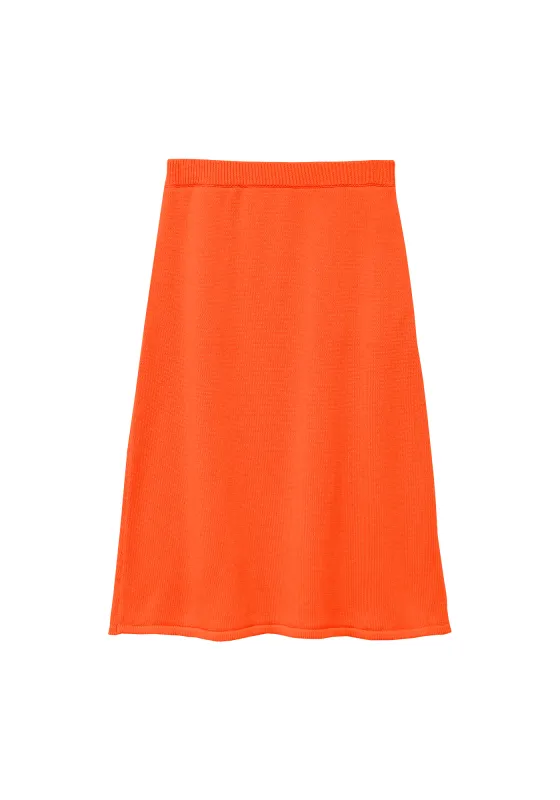 Pallavi Skirt - Tomato made by DEMYLEE