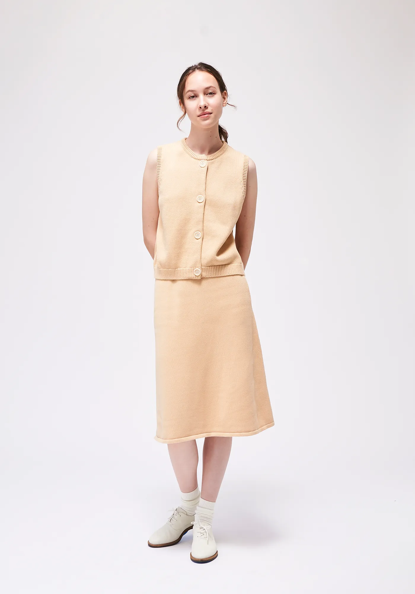 Pallavi Skirt - Tomato sold by DEMYLEE product image thumbnail 2