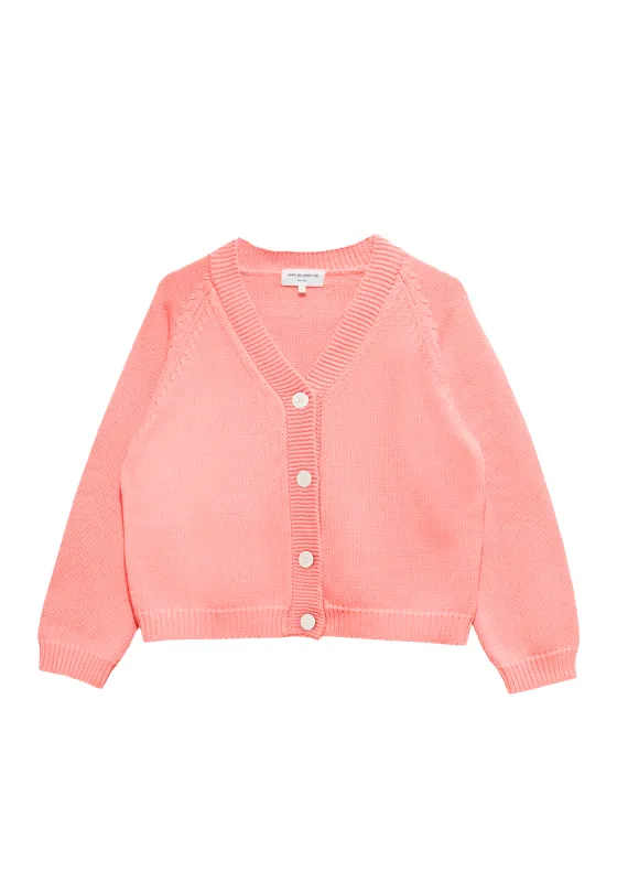 Dixie Cardigan - Bubble Gum sold by DEMYLEE