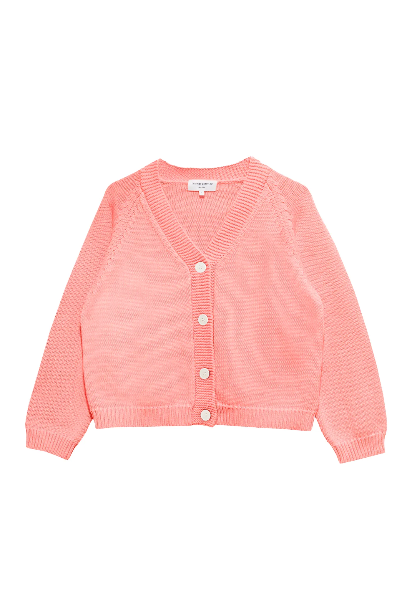 Dixie Cardigan - Bubble Gum sold by DEMYLEE