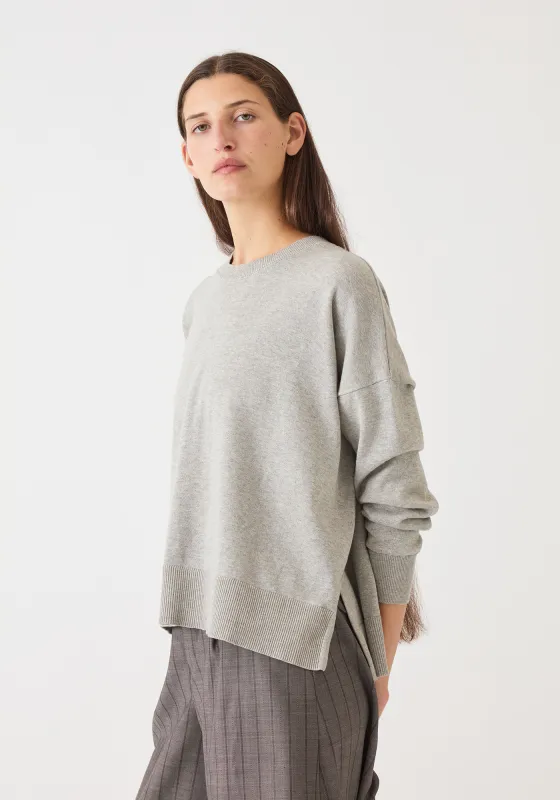 Elle Cotton Cashmere Sweater sold by DEMYLEE