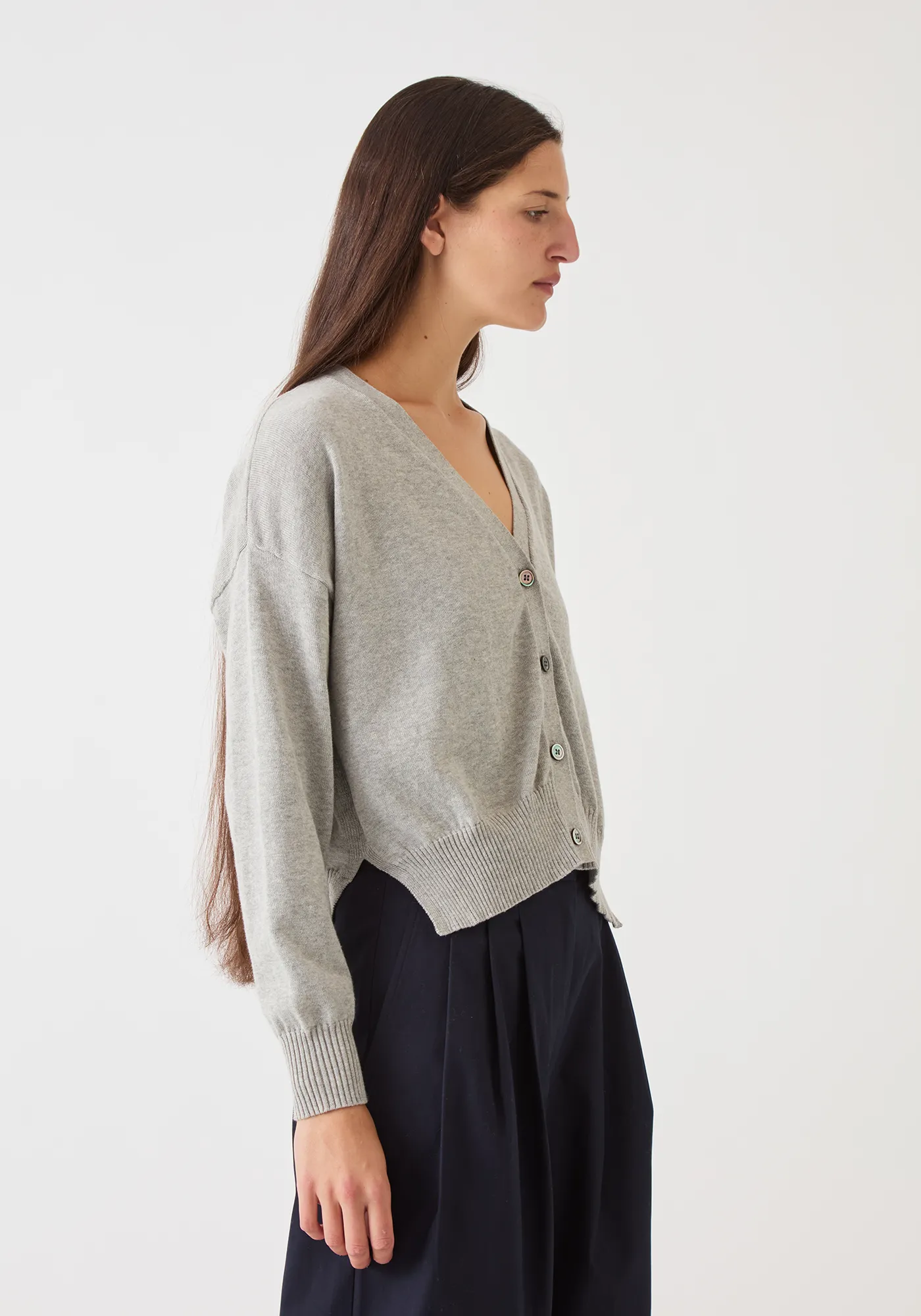 Lola Cotton Cashmere Cardigan sold by DEMYLEE product image thumbnail 2