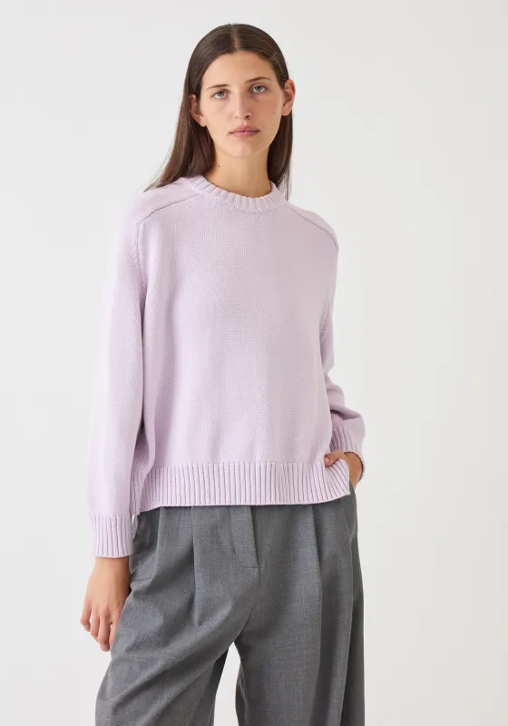 Haruhi Cotton Sweater sold by DEMYLEE