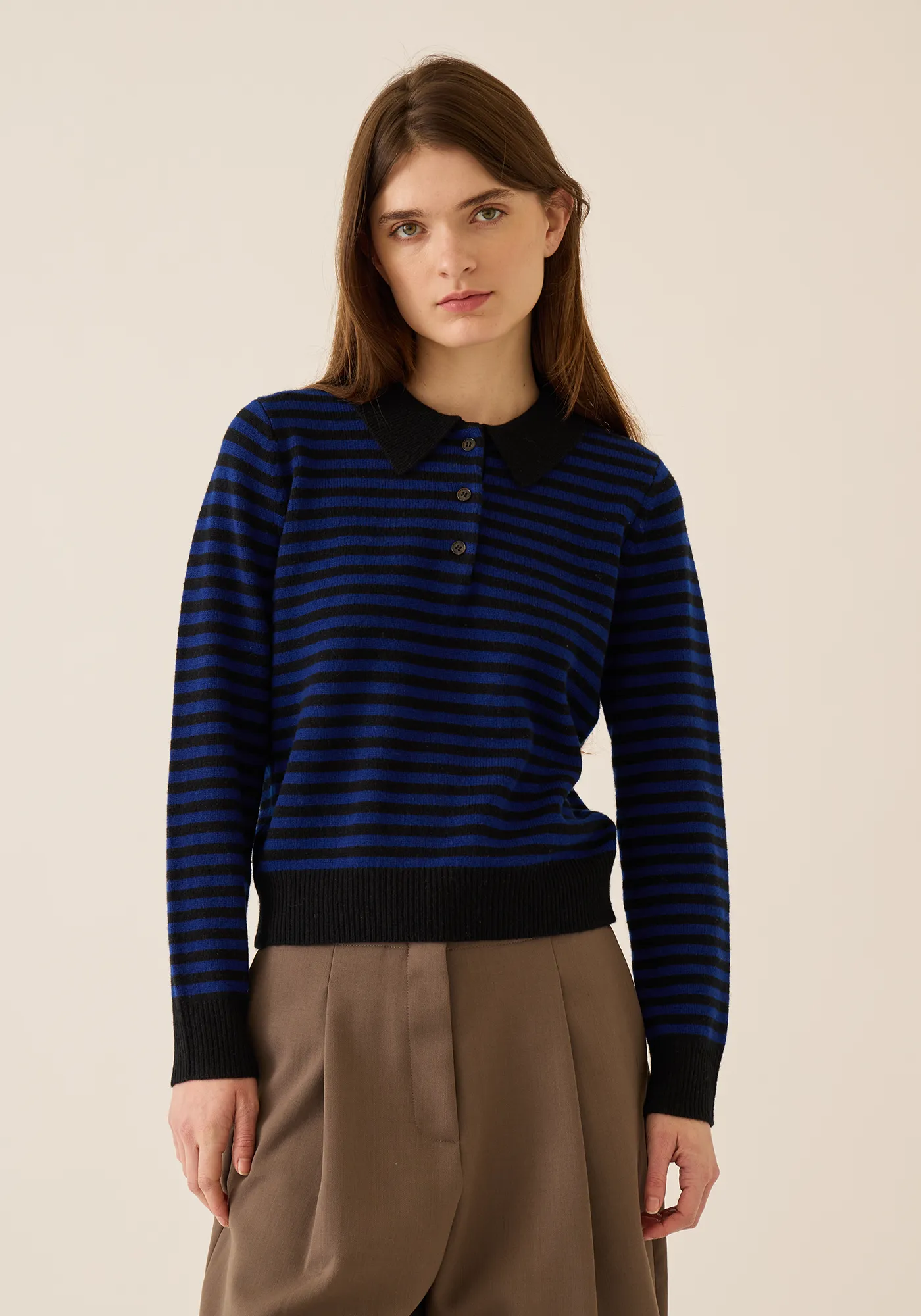 Riguel Lambswool Stripe Seater sold by DEMYLEE product image thumbnail 2