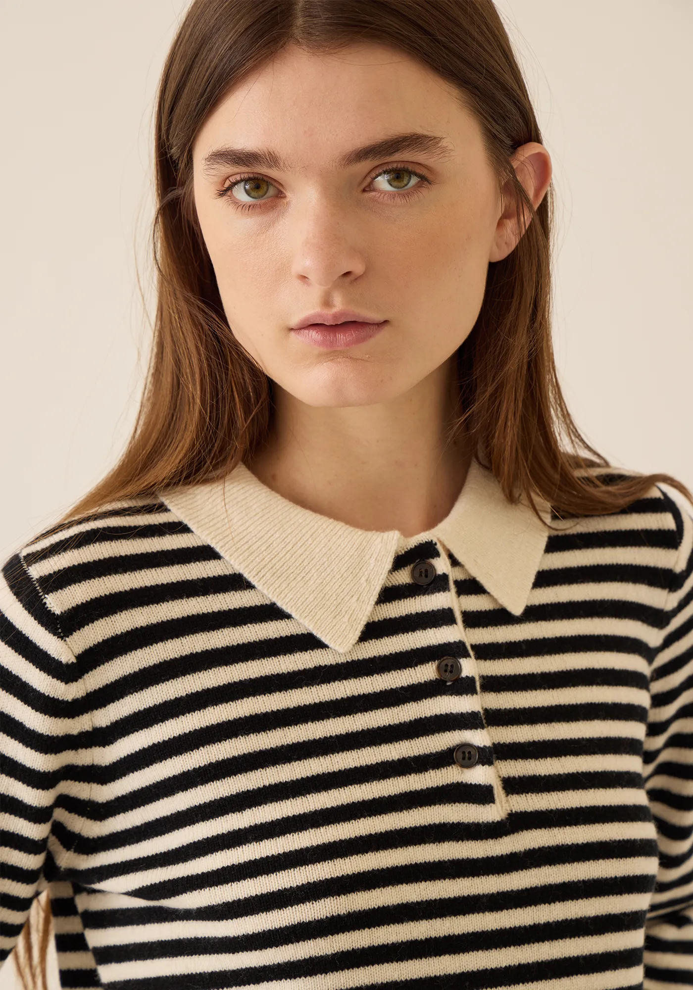 Riguel Lambswool Stripe Seater sold by DEMYLEE product image thumbnail 3