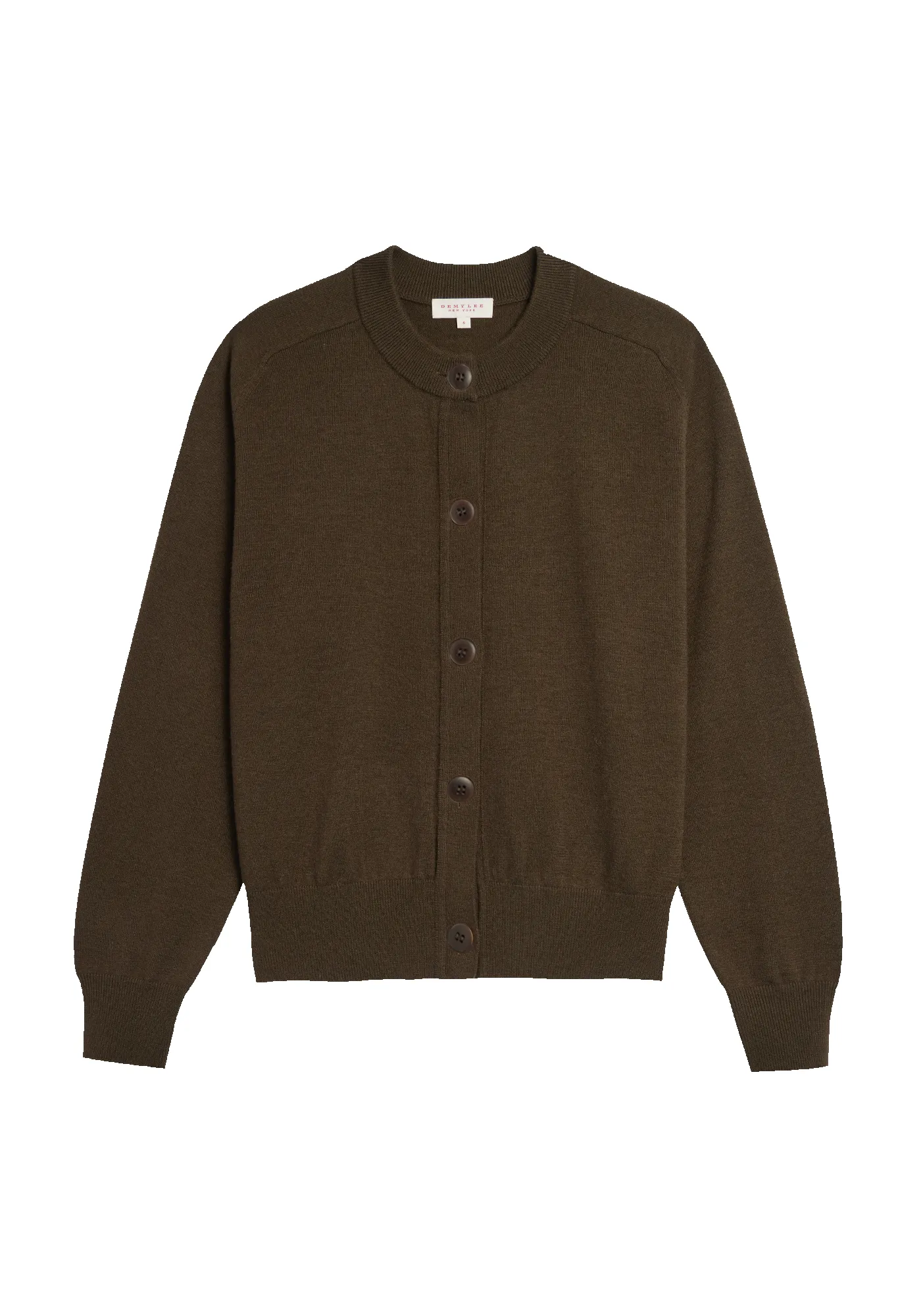 Gwen Fine Merino Wool Cardigan sold by DEMYLEE product image thumbnail 2