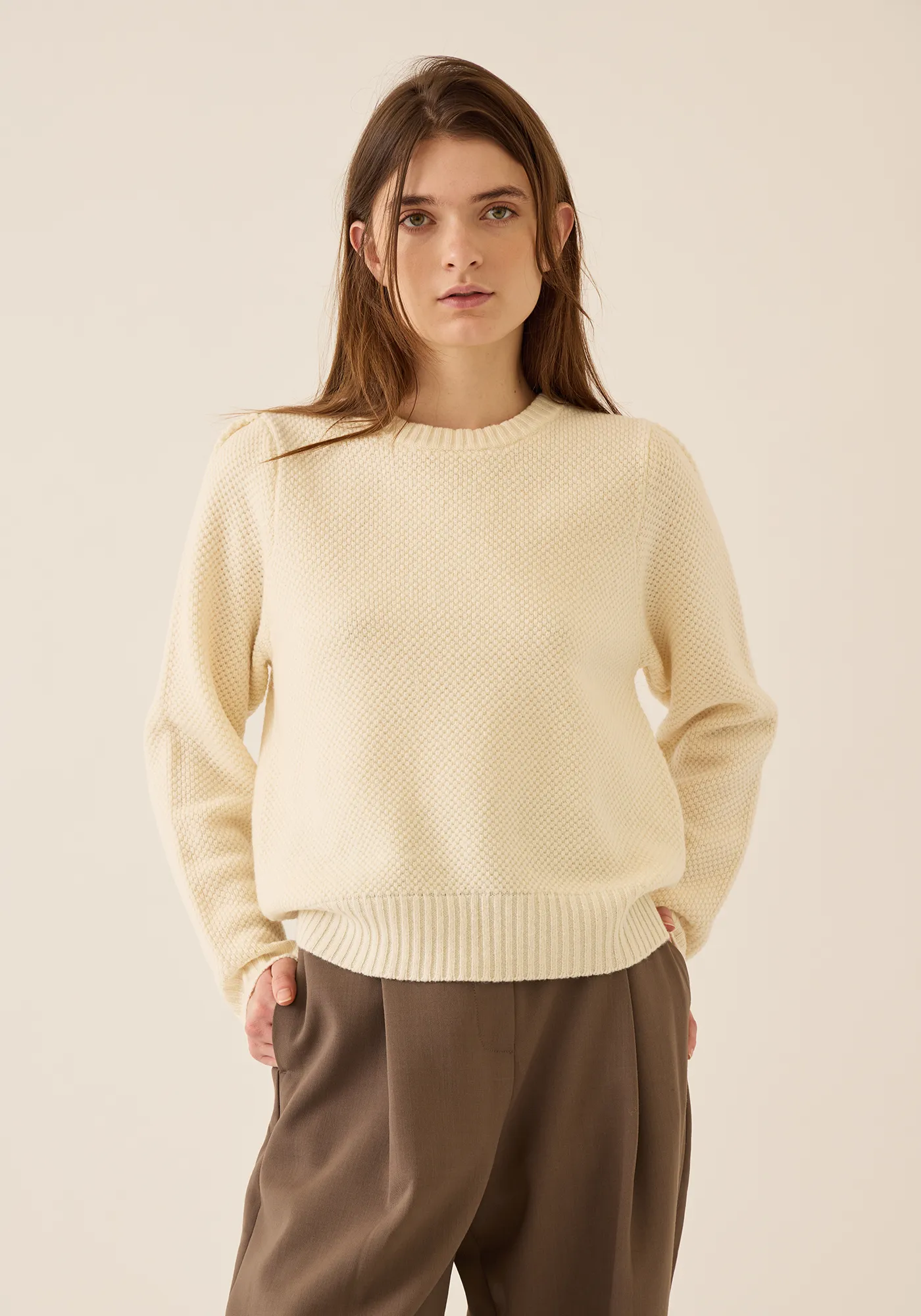 Selly Merino Wool Sweater sold by DEMYLEE product image thumbnail 2