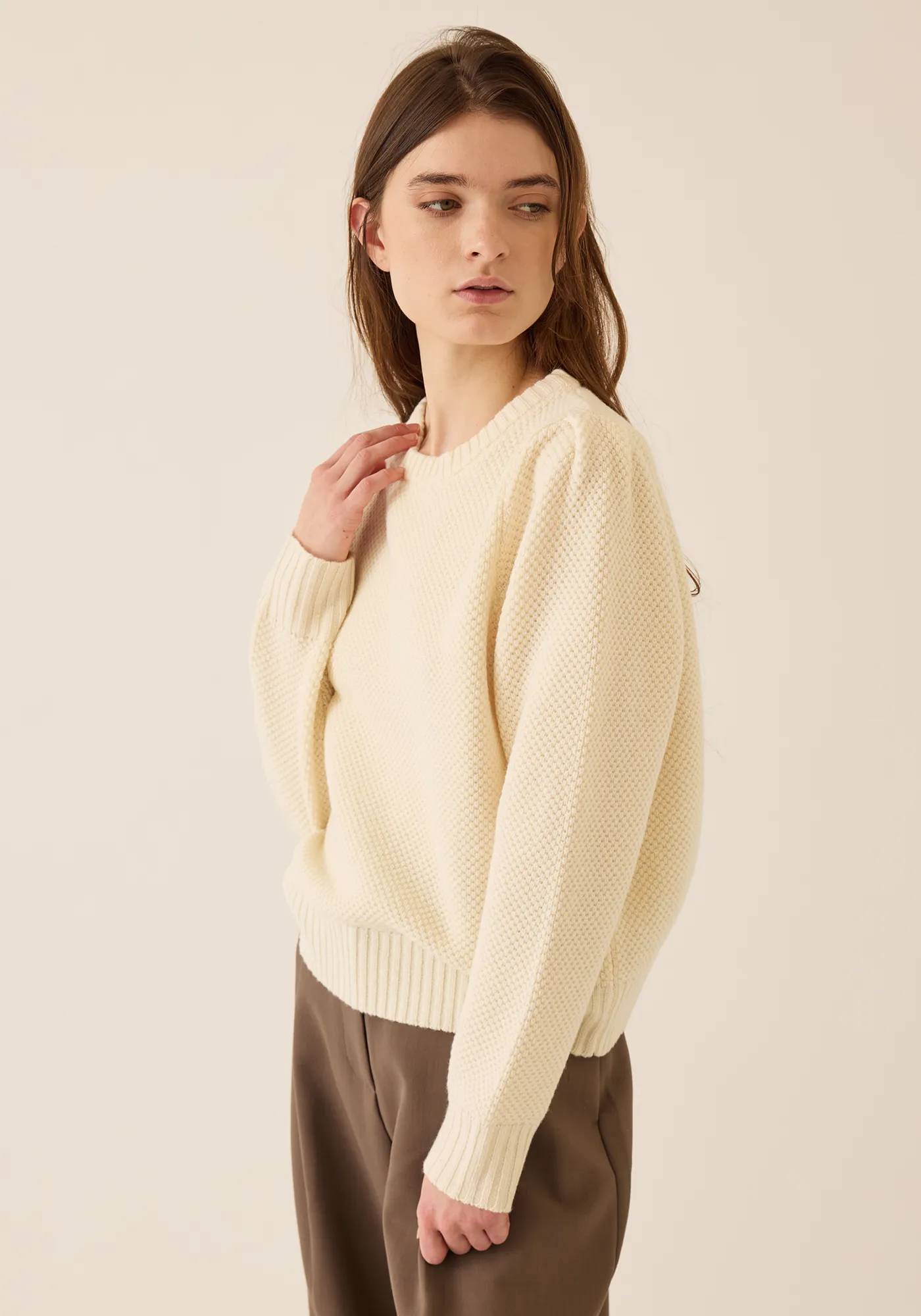 Selly Merino Wool Sweater sold by DEMYLEE product image thumbnail 4