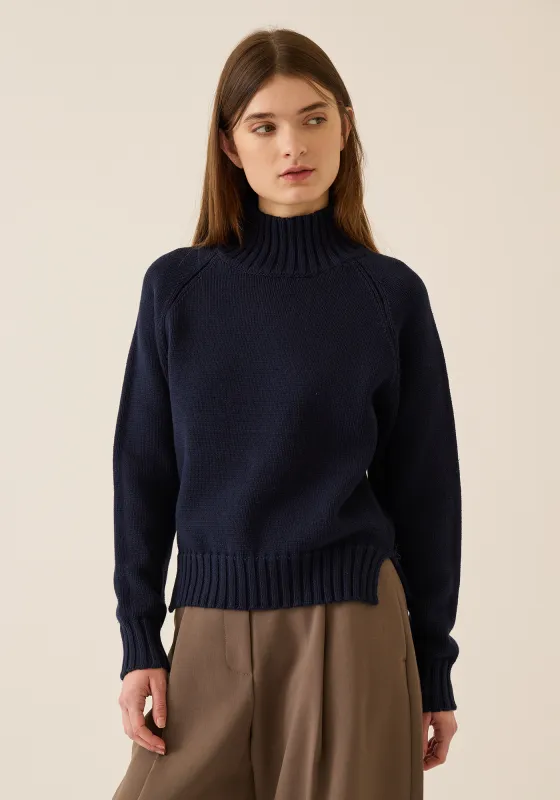 Kaitlyn Cotton Cashmere Sweater sold by DEMYLEE